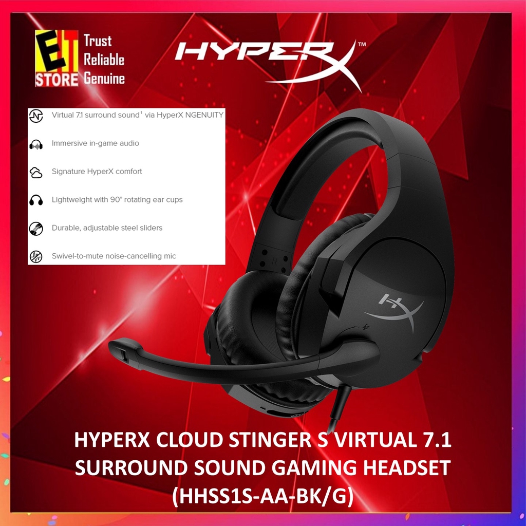 kingston hyperx cloud stinger stores