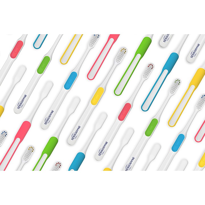 114402) Sensodyne ToothBrush Daily Protection Soft 1PCS | Shopee ...