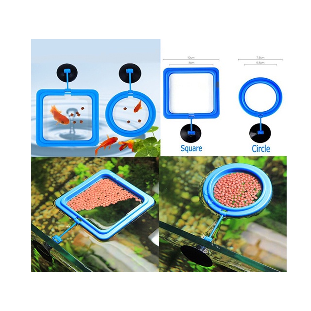 Aquarium Fish Feeding Ring Series Shopee Malaysia