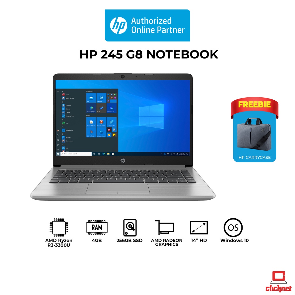 หนังสือ HP 245-g8 โน๊ตบุ๊คคอมพิวเตอร์และหนังสือเล่มนี้เป็นหนังสือเล่มเล็กๆน้อยๆของบ้าน