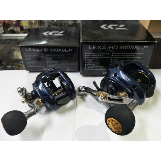 daiwa lexa 400 hd