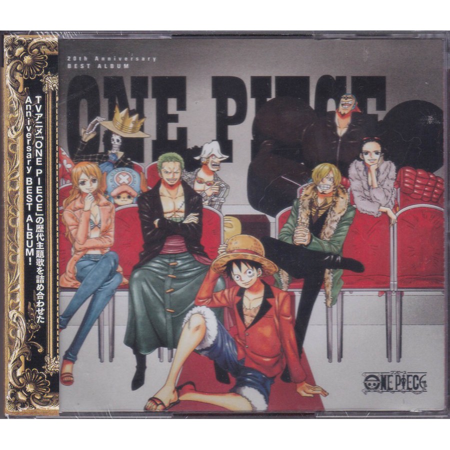 Cd One Piece th Anniversary Best Album 3 Cd Ruppina Shopee Malaysia