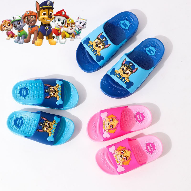 paw patrol slippers size 1