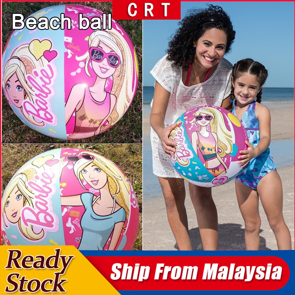 barbie beach ball