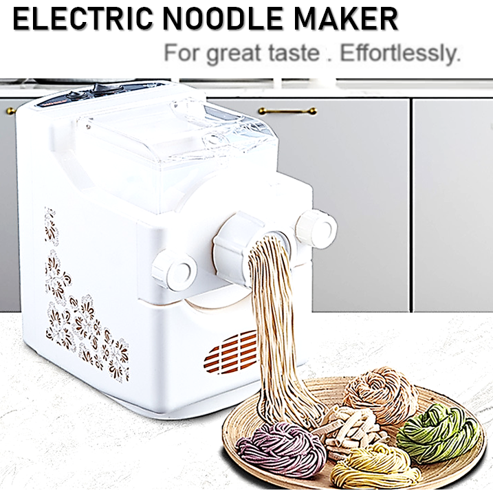 【Malaysia 3Pin Plug】Electric Noodle Pasta Maker Machine Mixer / Pembuat Mi Mesin