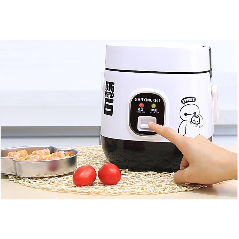 1.2L! MINI BABY RICE COOKER Porridge Rice Cooker Travel Rice Cooker Mini Rice Cooker Small Rice Cooker Periuk Nasi Mini