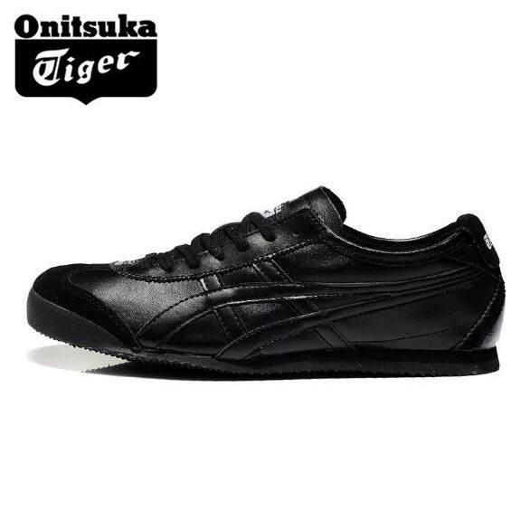 onitsuka full black