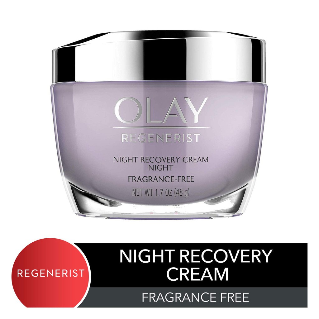 olay regenerist night recovery cream details