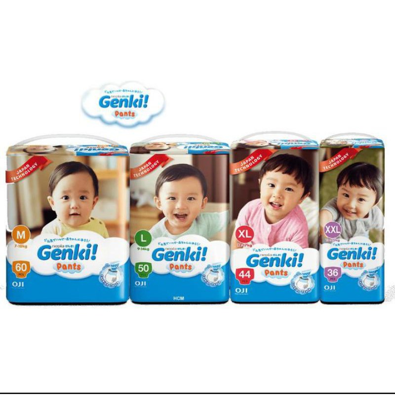 Genki Pants Mega M/L/XL/XXL(Single Pack)