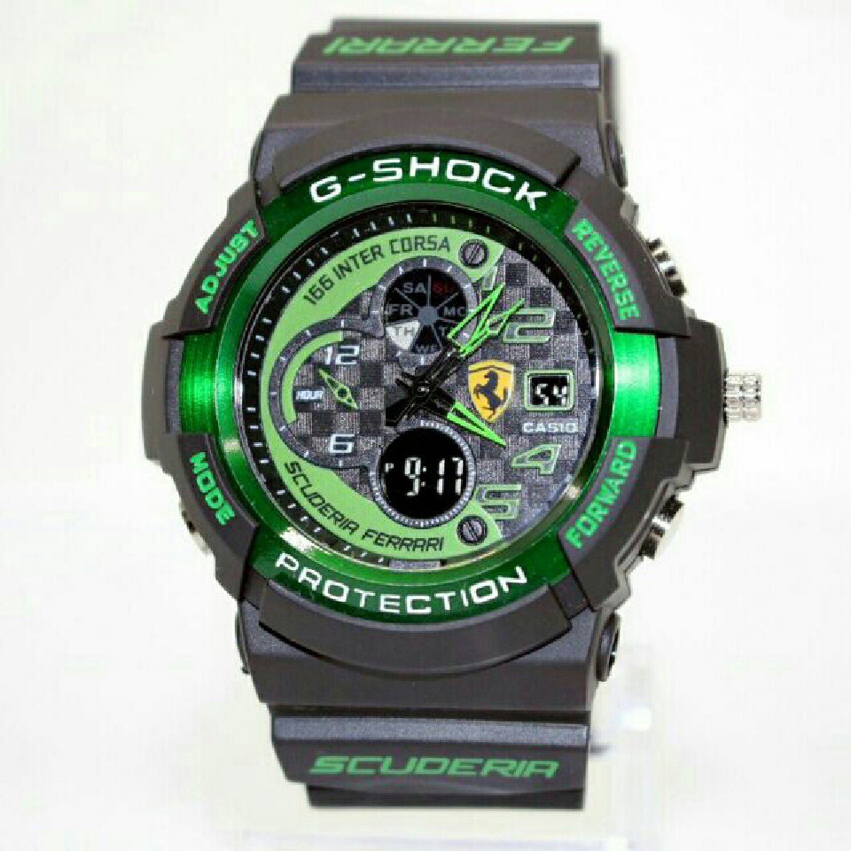 casio g shock ferrari edition