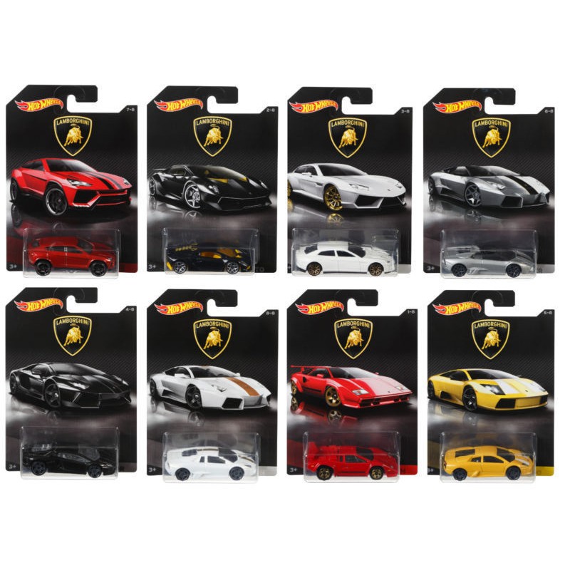 hot wheels lamborghini set