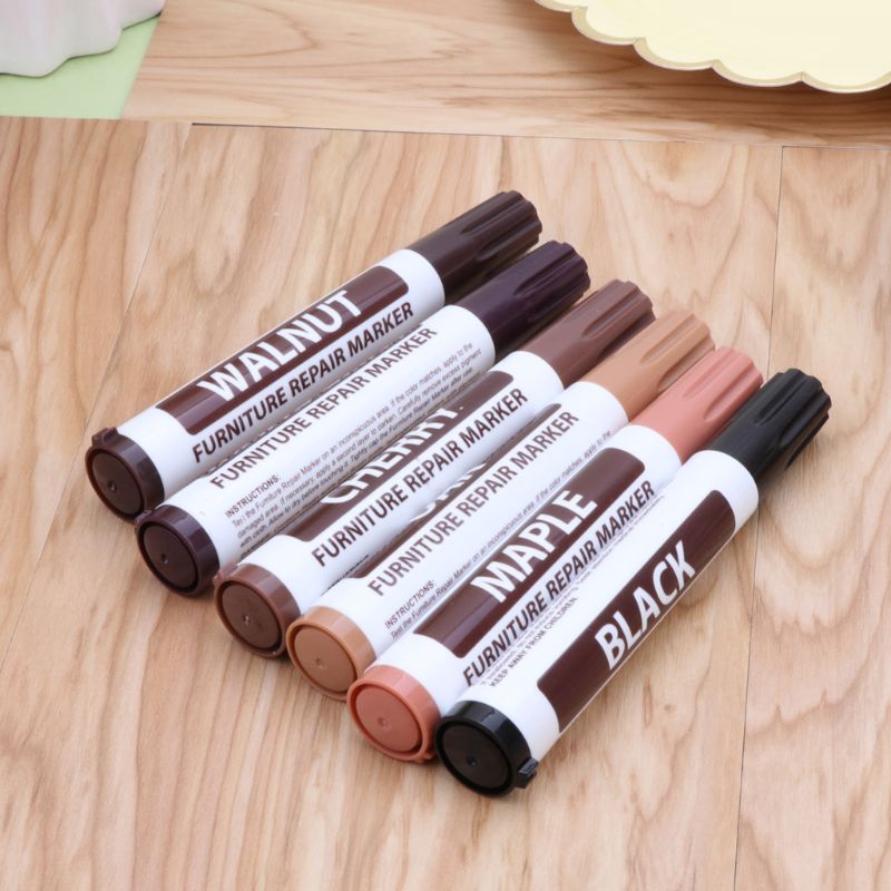 Furniture Repair Wood Cabinet Floor Touch Up Markers Shopee Malaysia