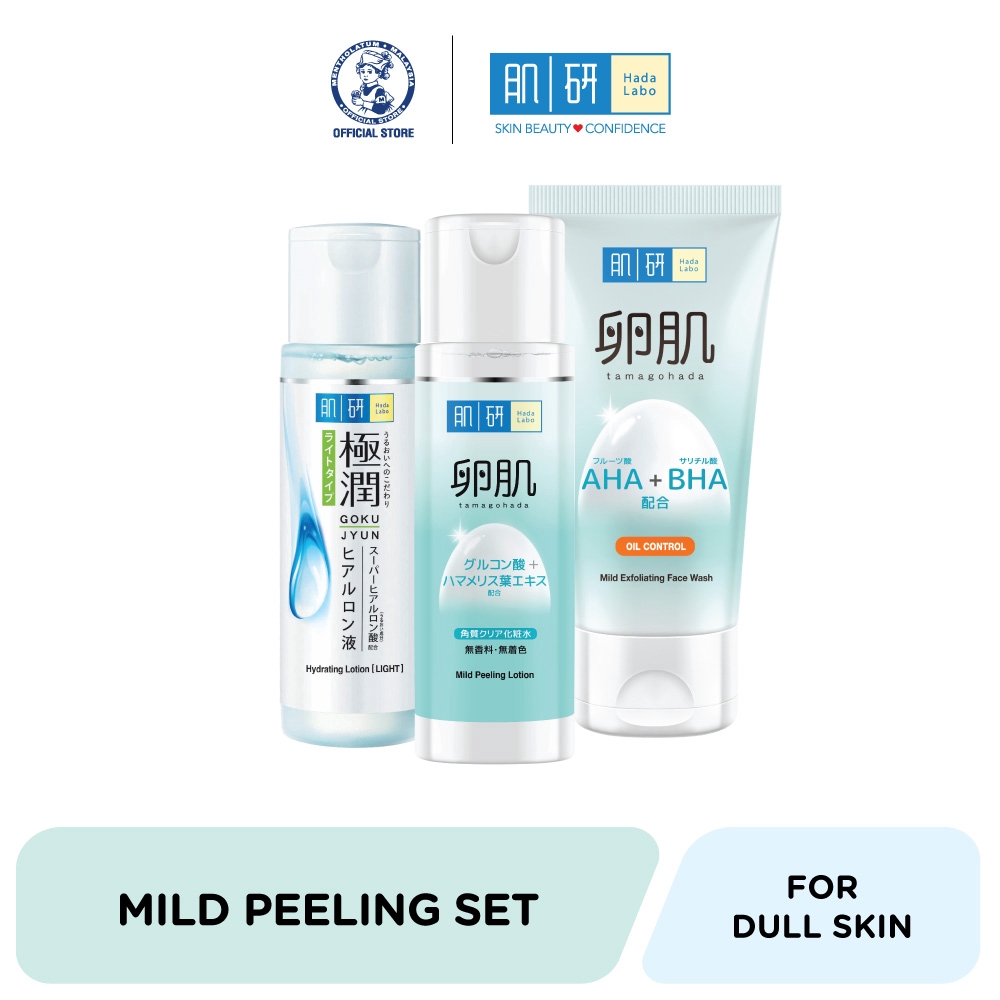 hada labo for dull skin