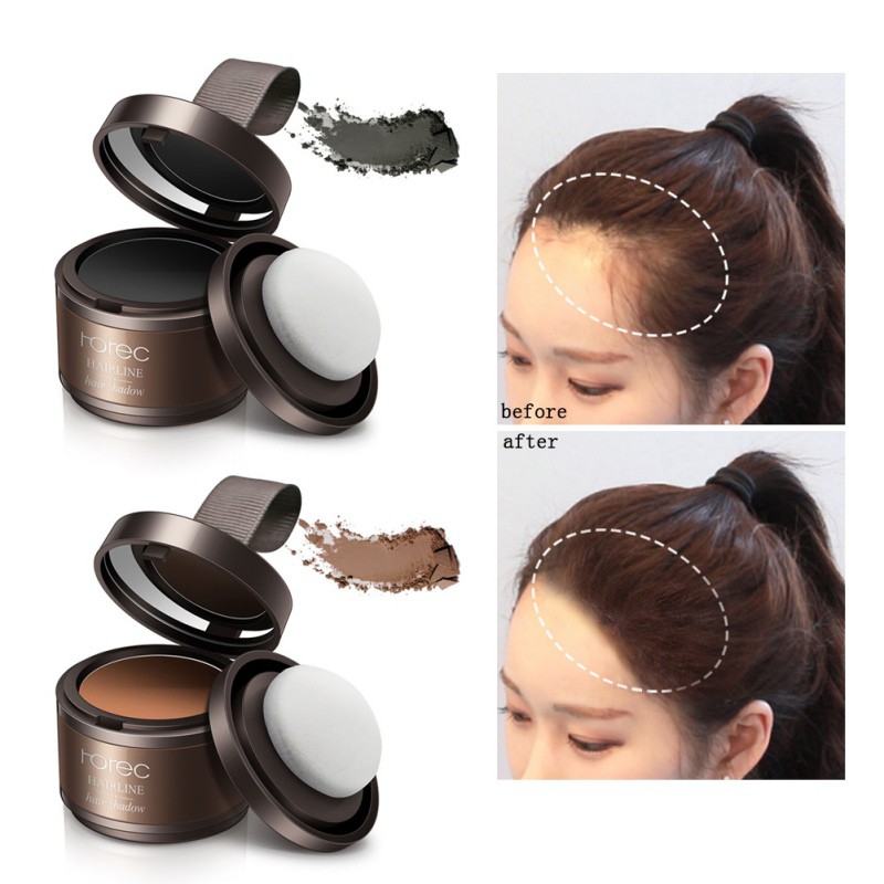 Hairline Modified Shadow Powder Natural Bronzer Highlighter Hair