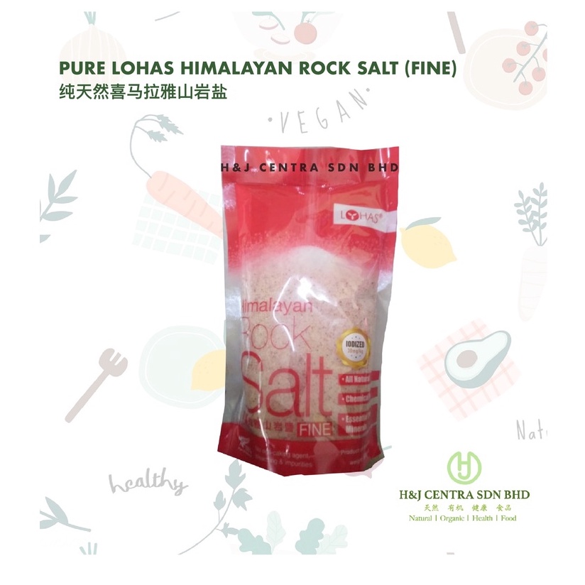 Lohas Himalayan Mineral Rock Salt 喜馬拉雅山岩塩 500g Shopee Malaysia