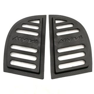 Perodua Car Carbon Fiber Leather steering wheel cover 