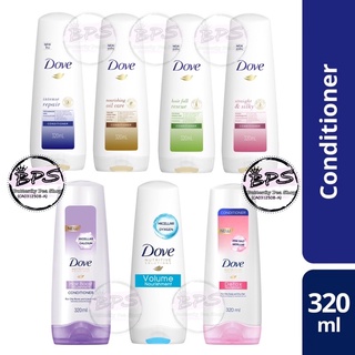 Dove Hair Conditioner/Shampoo-320ML