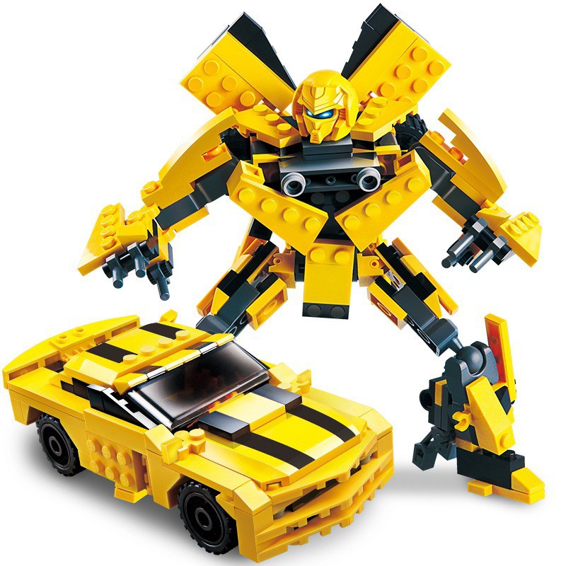 bumblebee lego set