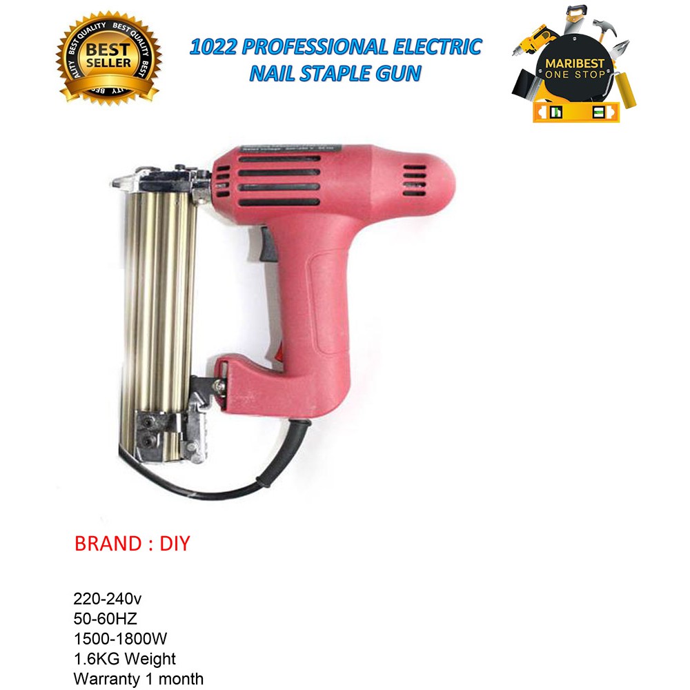 professional electric staple gun