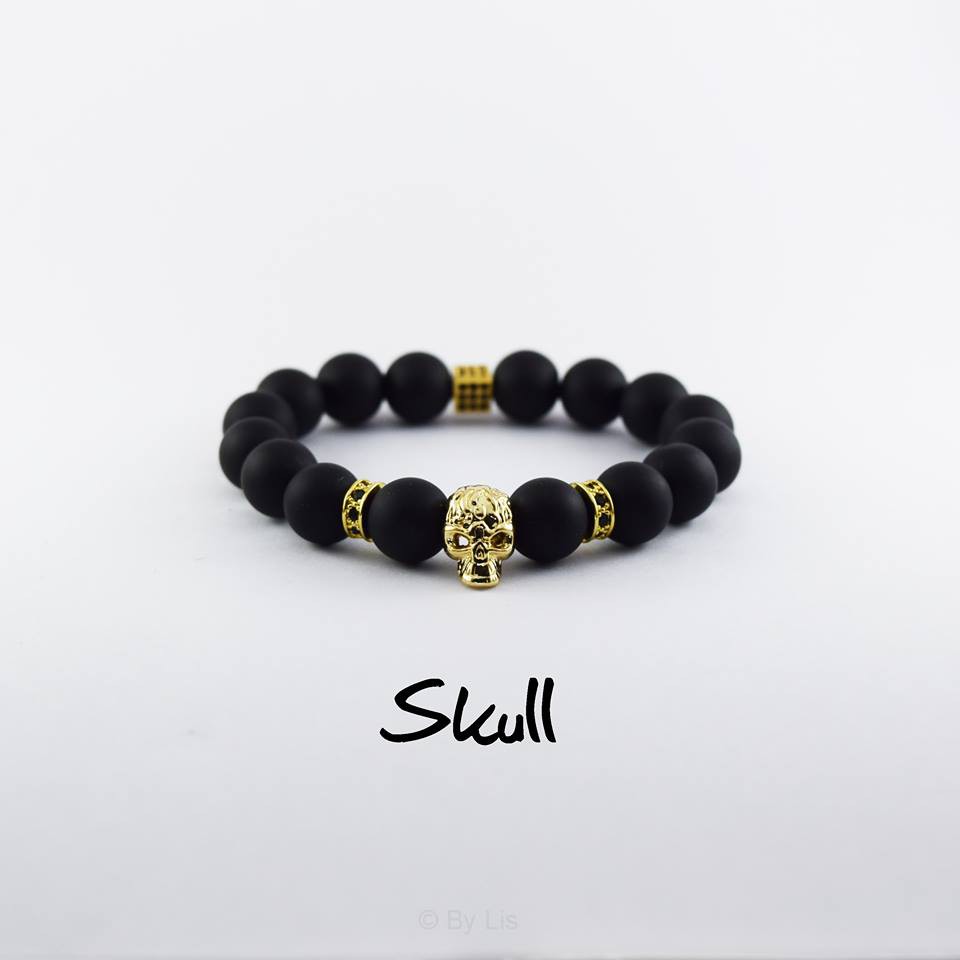 Skull' bracelet | Shopee Malaysia