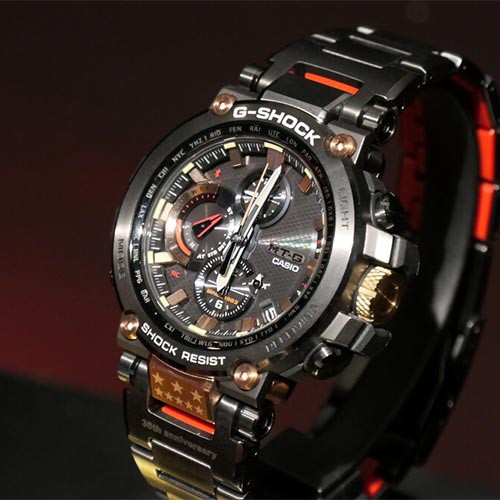 Casio G Shock Mtg B1000tf 1a 35th Anniversary Magma Ocean Limited Edition Analog Watch Shopee Malaysia