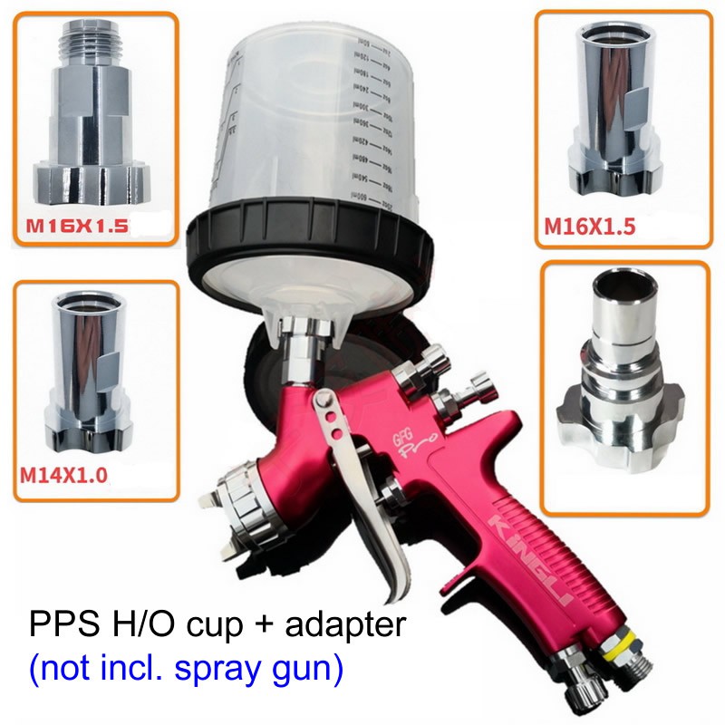 Air Spray gun connector PPSadapter joints Sprayer gun PPS Type H/O