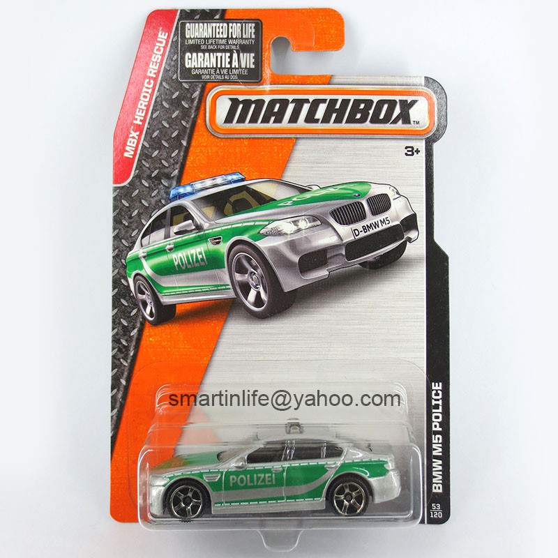 matchbox bmw m5