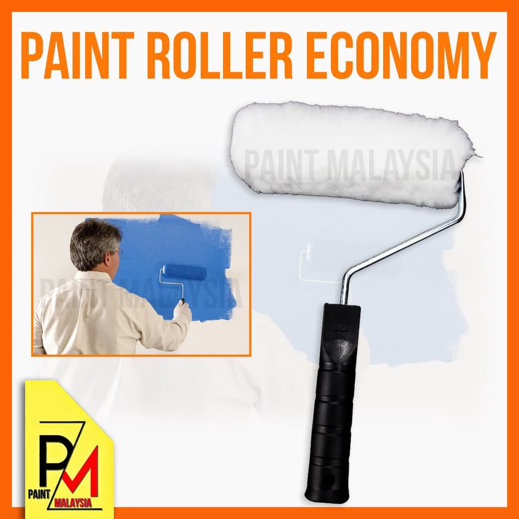 Paint Roller Handle Set 7 Inch Painting Tools Set Paint Roller Frame