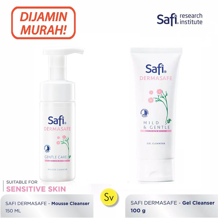 safi gel cleanser