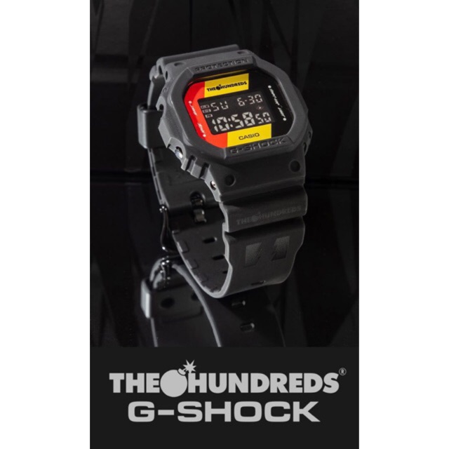g shock the hundreds