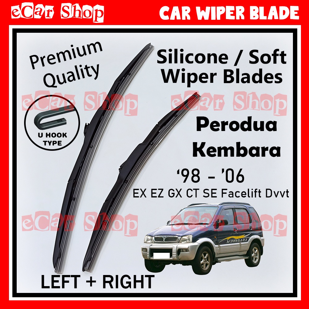 2 Pcs Perodua Kembara 1998 1999 2000 2001 2002 2003 2004 2005 2006 ...