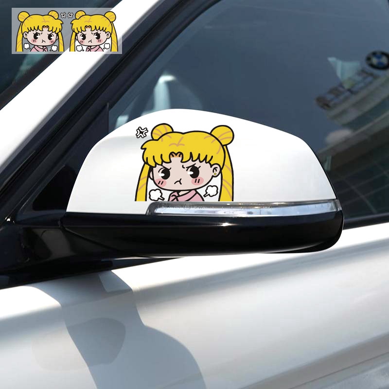 cartoon auto decals