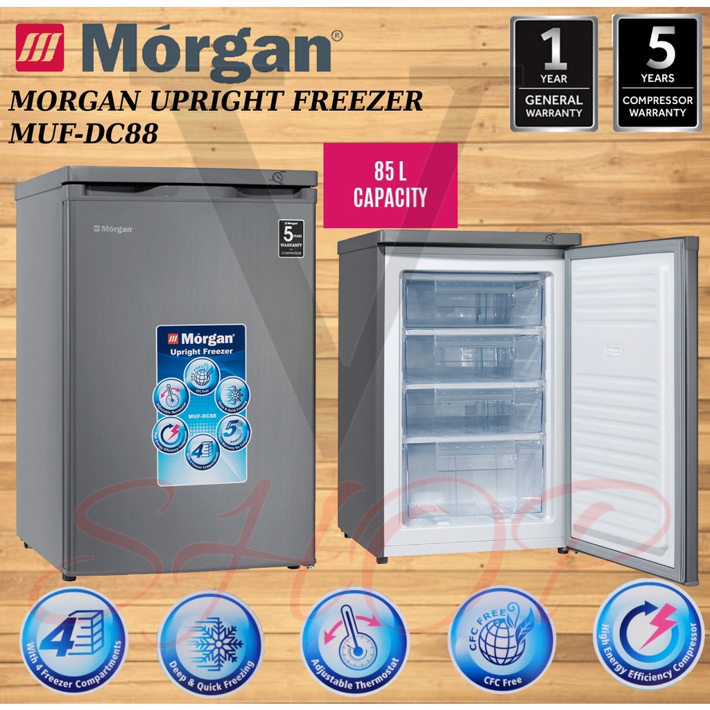 85L UPRIGHT FREEZER MUFDC88 [RANDOM COLOUR] Shopee Malaysia