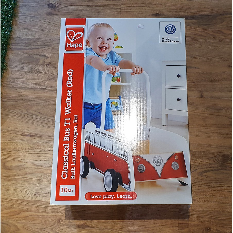 hape bus walker