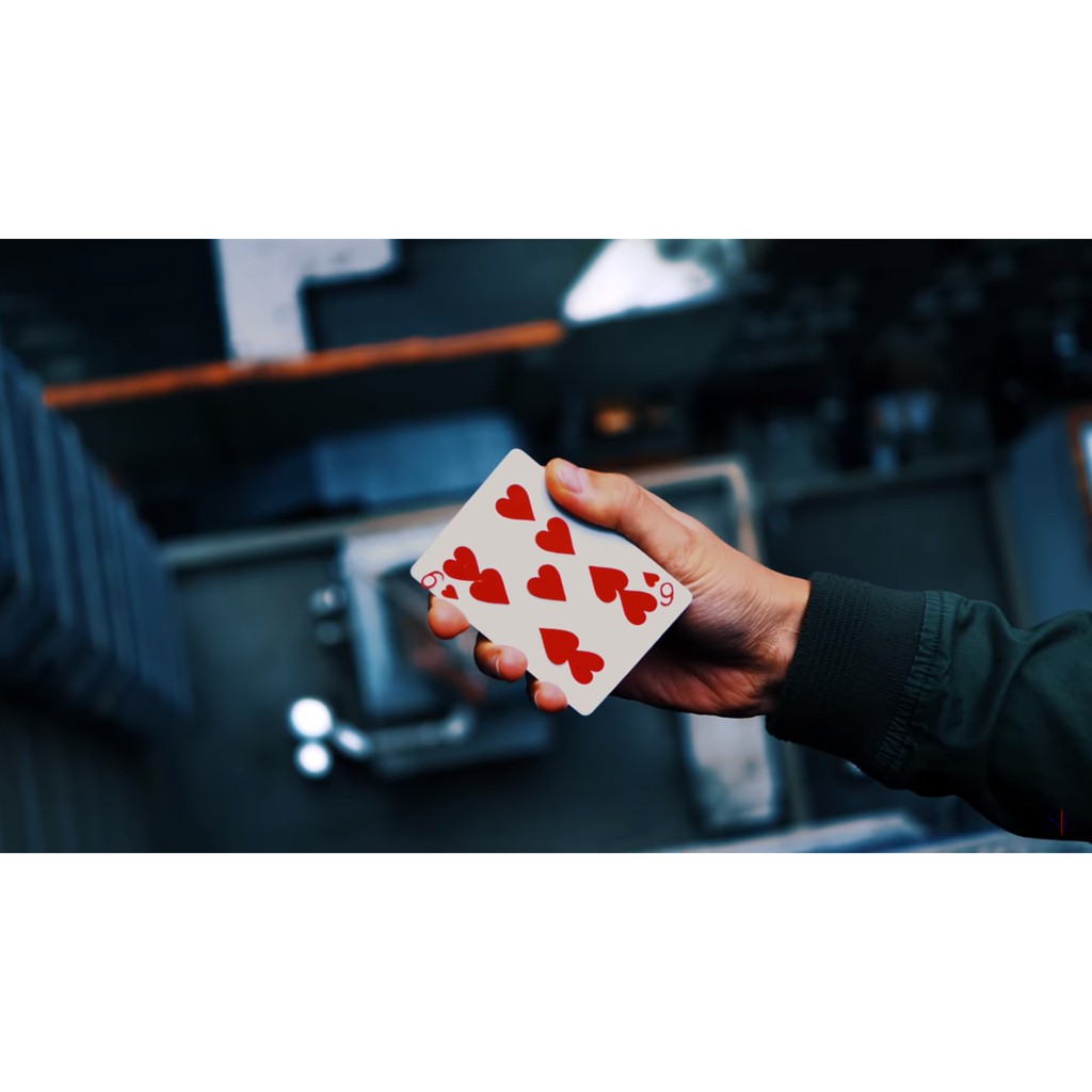 Kadabra 6 To 9 Moving Pips Shin Lim Card Magic Gimmick Shopee Malaysia