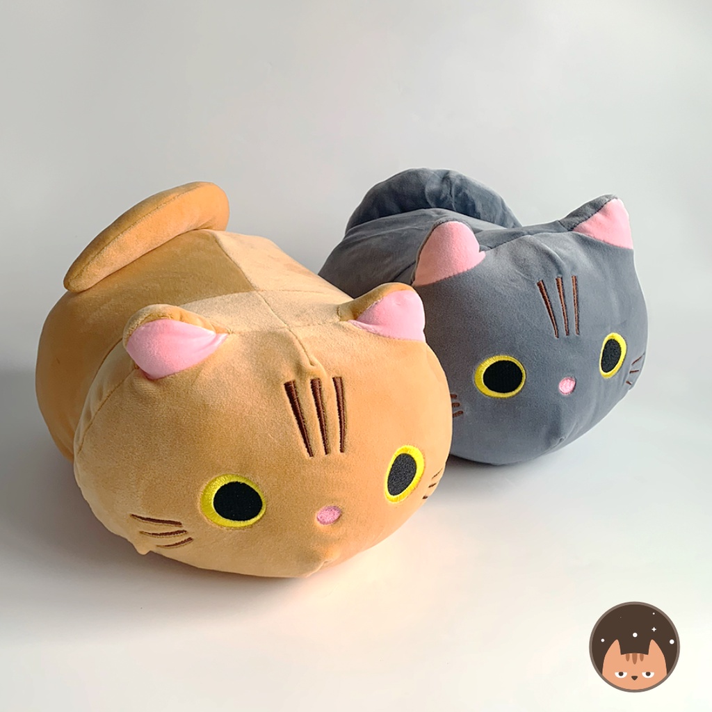 OYEN PLANET Cat Sofa Car Pillow Cute Plushie Soft Toy Stuffed Toys Cushion  Doll Kucing Animal Bantal Plush Gift PILLOW05 | Shopee Malaysia