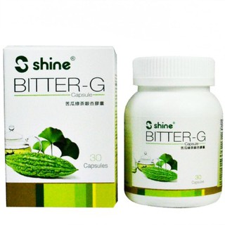 SHINE Bitter - G (Bitter Gourd / peria) Capsule 30's Capsules (Relief ...