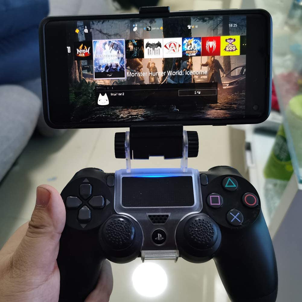 dualshock 4 controller phone mount