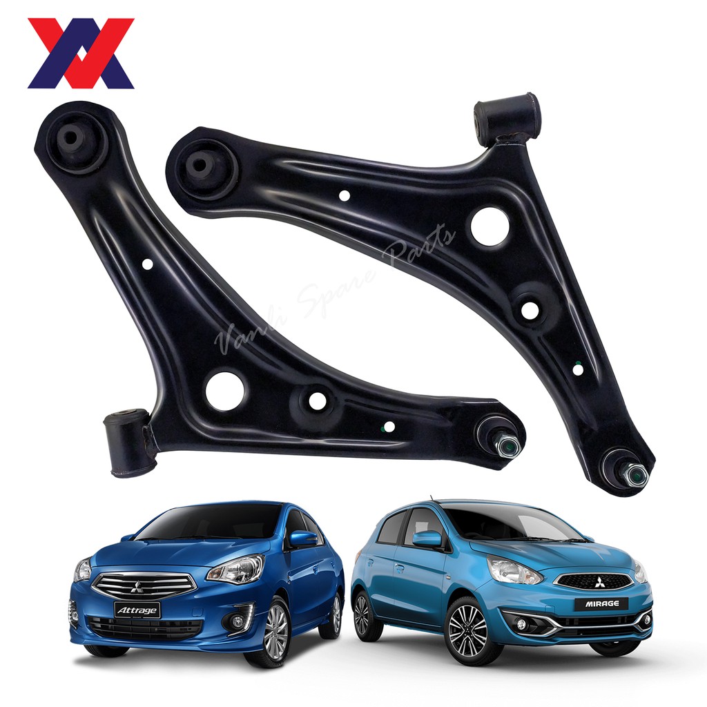 LOWER BALL JOINT SET (2PCS) MITSUBISHI MIRAGE G4 / HATCHBACK 2012-2020 KYB KBJ1170 | PH