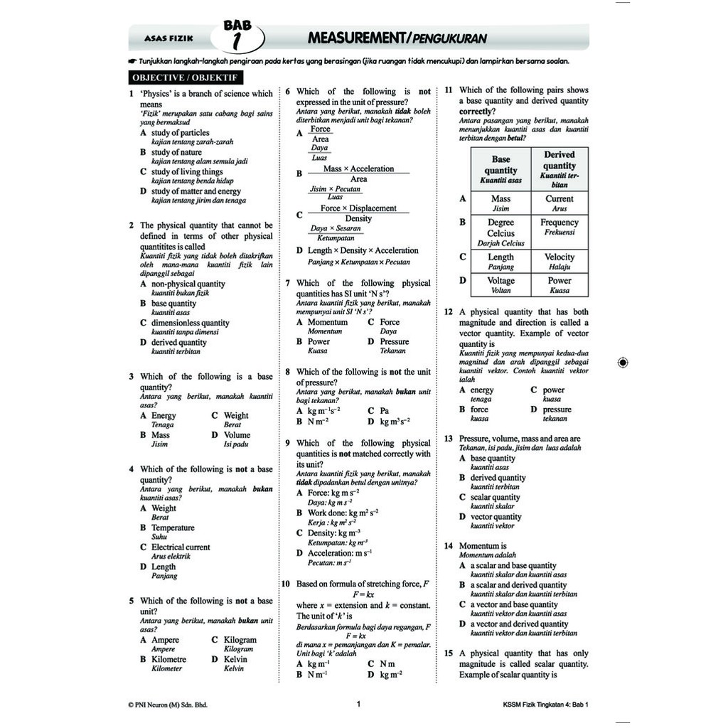 Fizik Tingkatan 4 Kssm Pdf