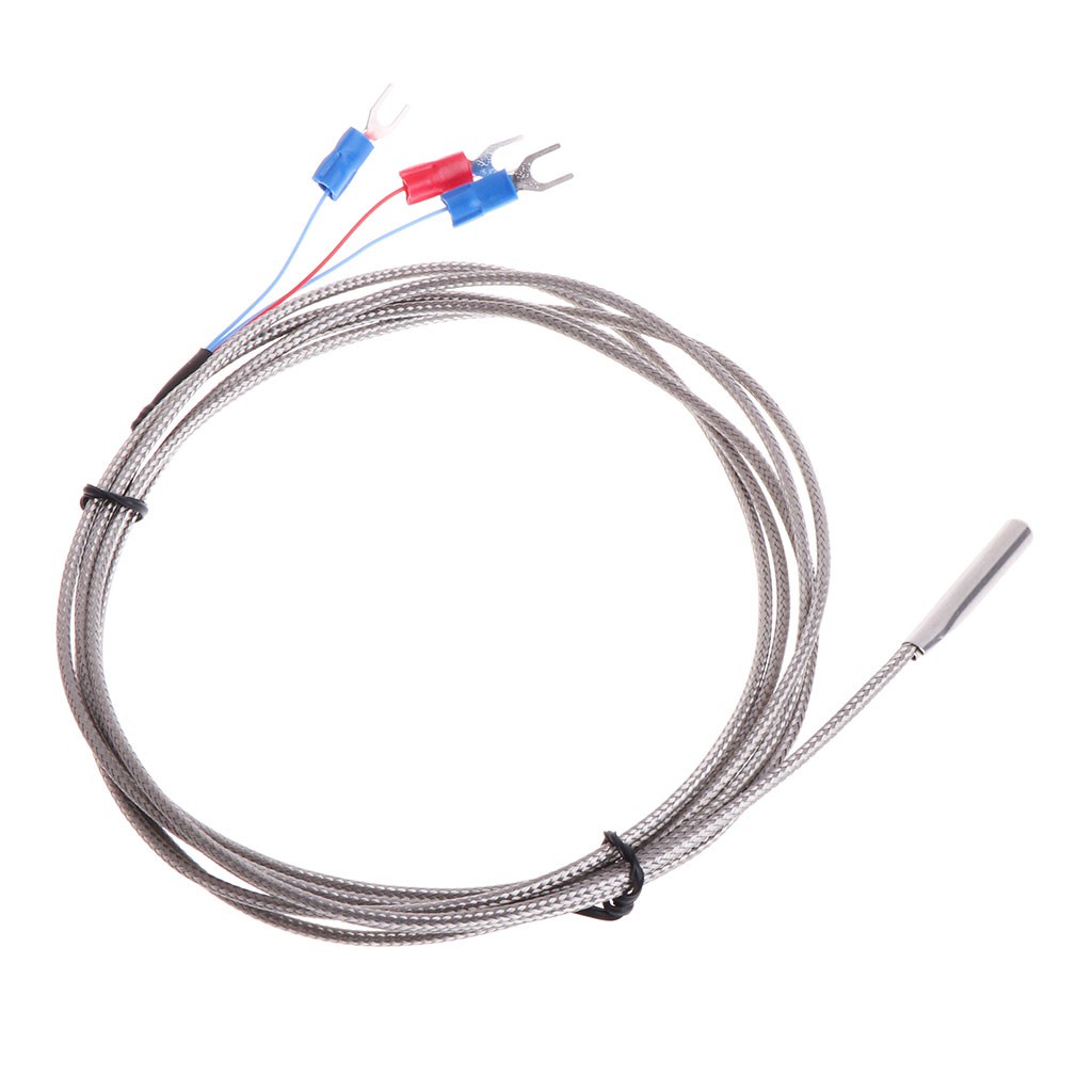 Stainless Steel Rtd Pt100 Temperature Sensor Thermocouple Shopee Malaysia