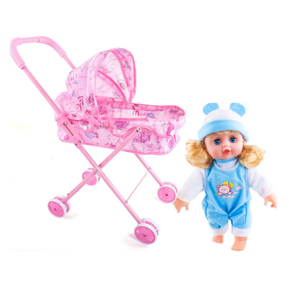 trolley for baby girl