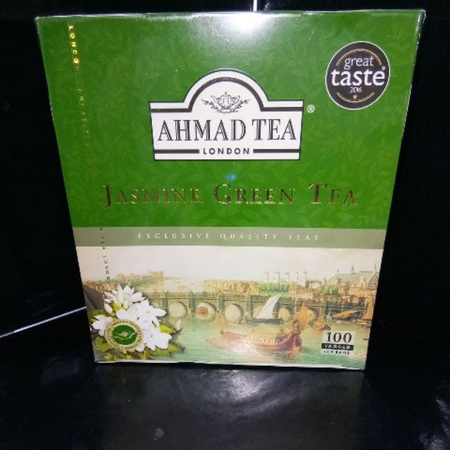 AHMAD TEA JASMINE GREEN TEA 100 TAGGED Shopee Malaysia