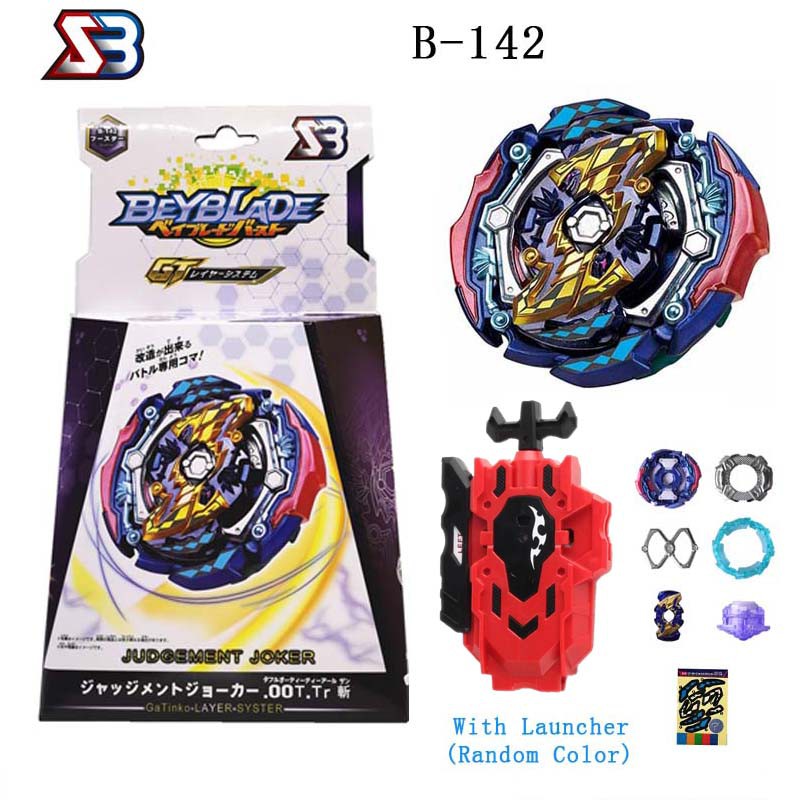 B-142 B-00 Beyblade Burst JOKER LEAKED Beyblade Burst GT JUGEMENT JOKER ...