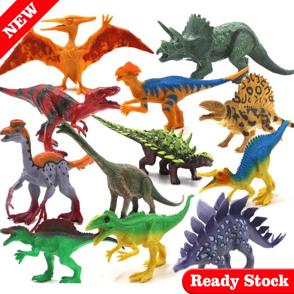 jurassic park dinosaur toy set