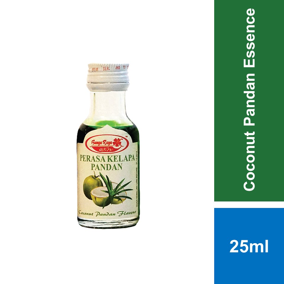 Bunga Raya Coconut Pandan Essence Flavour 25ml Shopee Malaysia