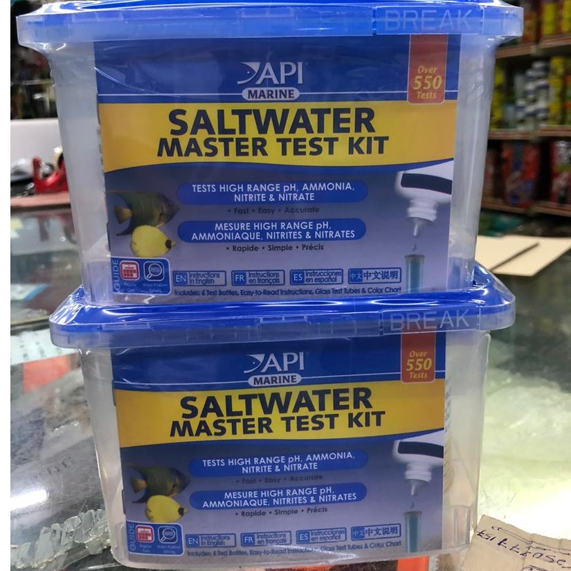 saltwater master test kit