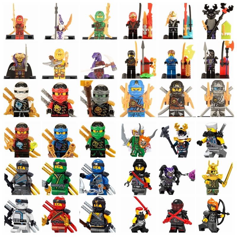 lego ninjago minifigures for sale