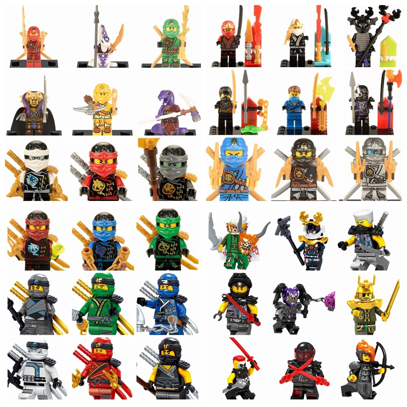 lego ninjago minifigures for sale