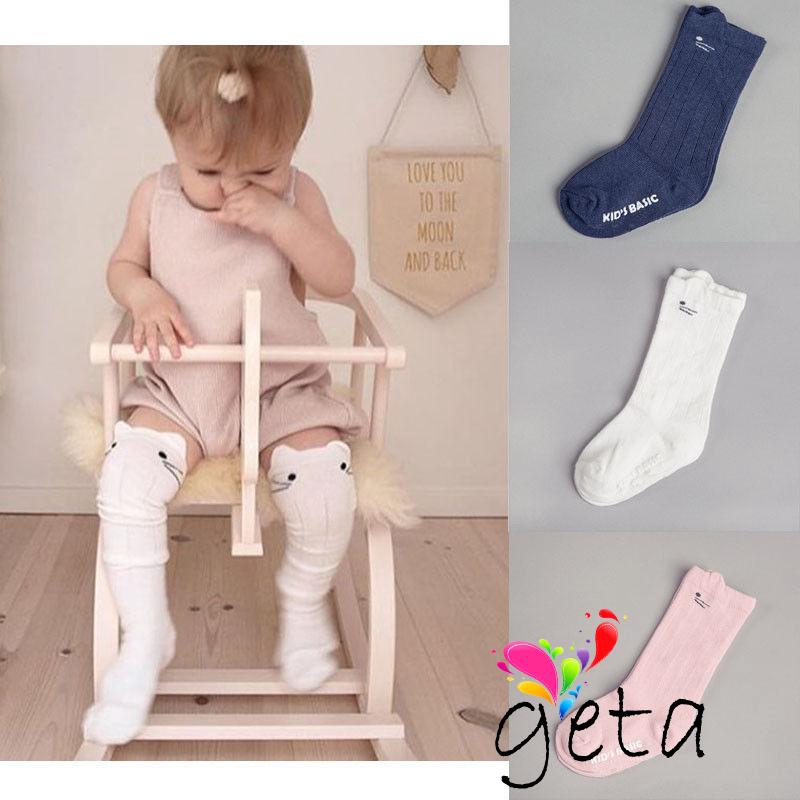 baby girl knee high socks